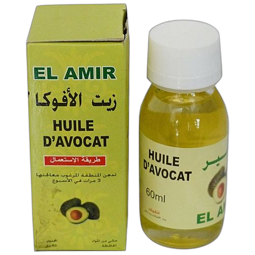 White label huile d'avocat 60 ml