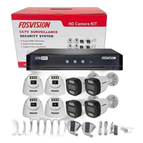 White label kit de surveillance de sécurité fosvision