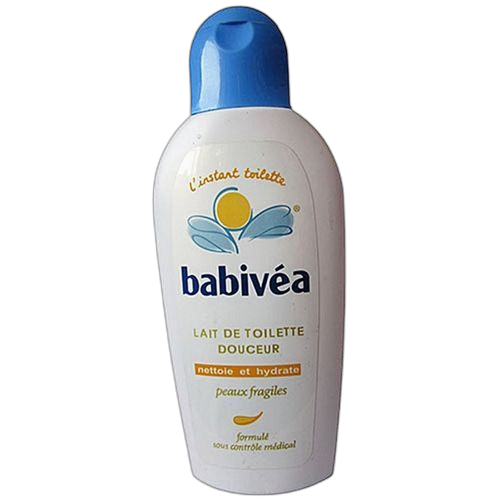 White label lait corporel pour bébé babivéa 205 ml