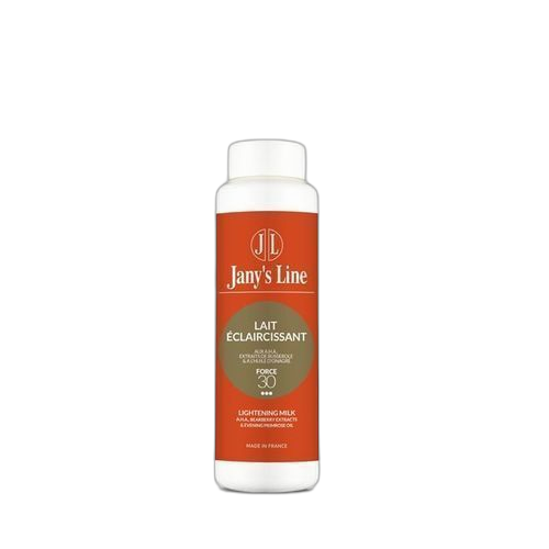 White label lait eclaircissant force huile d'onagre – 500ml