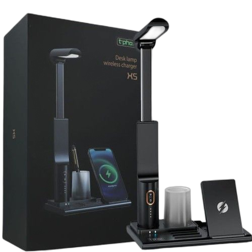 White label lampe de bureau led, chargeur sans fil