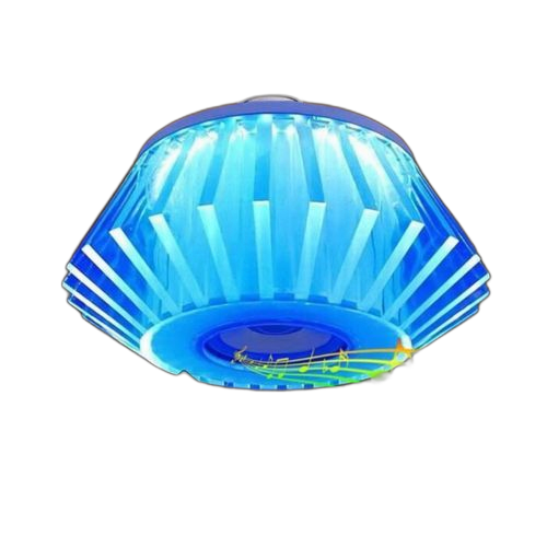 White label lampe intelligente bluetooth e27 rgb, veilleuse musicale réglable à distance