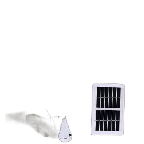 White label lampe solaire ampoule avec panneau solaire