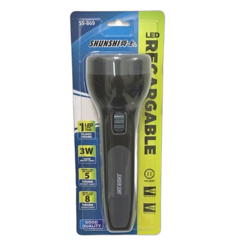 White label lampe torche rechargeable