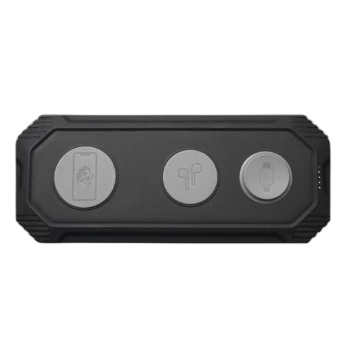 White label lion energy eclipse power bank 27000mah noir avec charge sans fil 99.9wh