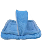 White label lit appoint bébé avec moustiquaire rose