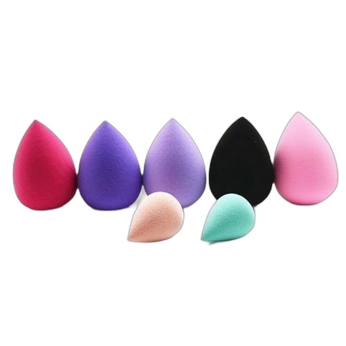 White label lot de 2 beauty blenders couleurs au hasard multicore
