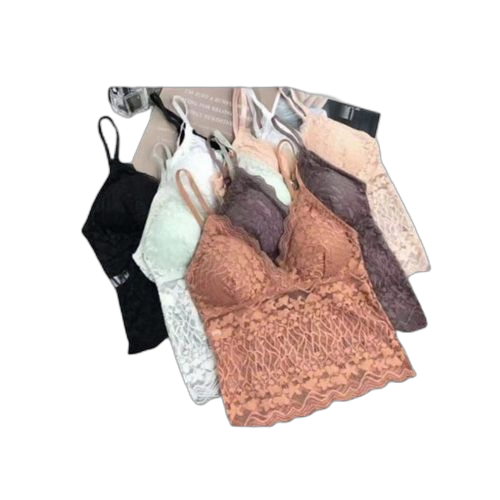 White label lot de 4 body course gilet sexy en dentelle