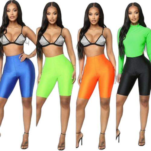 White label lot de 4 cuissard multicolore