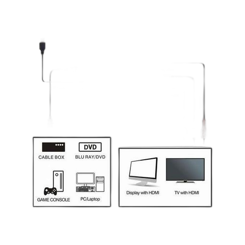 White label mini convertisseur av2hdmi / rs avhd2