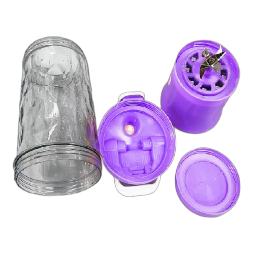 White label mini mixeur portable 600ml avec 8lames