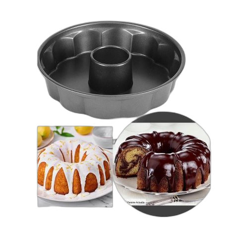 White label moule à gâteau 25 cm antiadhésif