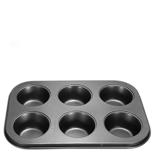 White label moule à gâteau madeleine 6 trous