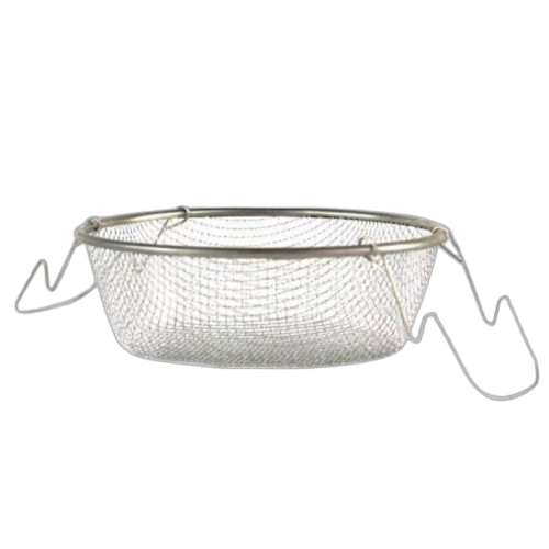 White label multi usage casserole antiadhésive avec panier 26 ncm