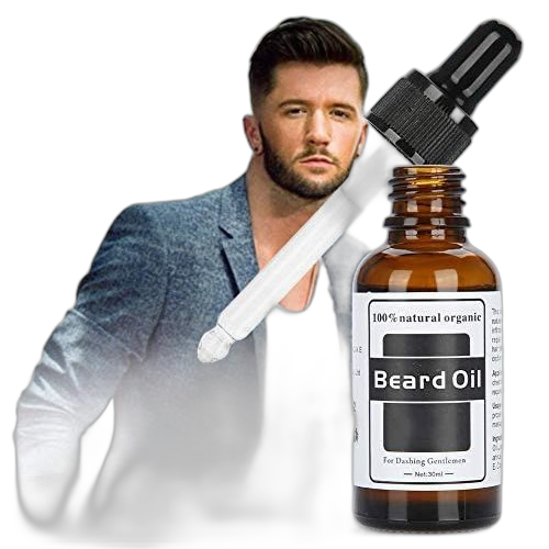 White label nouelle activehuile pousse barbe rapide 30 ml
