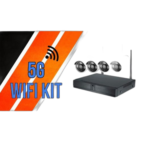 White label nvr kit camera surveillance 4ch / sans fil 5g
