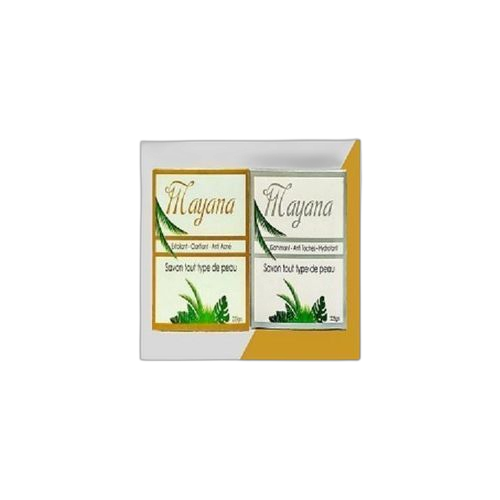 White label pack deux savon mayana gommant / anti acné 2 x 225gr