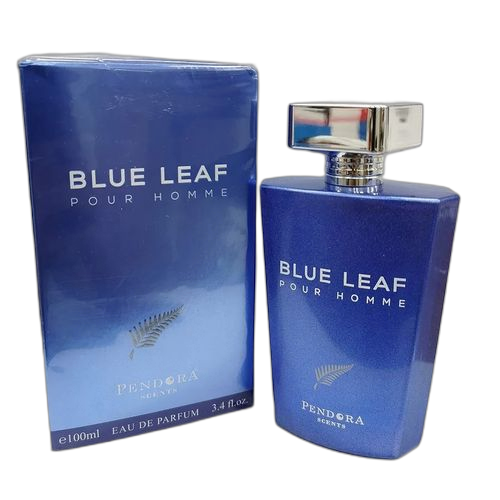 White label pendora scent blue leaf pour homme eau de parfum for men 100ml – Image 3