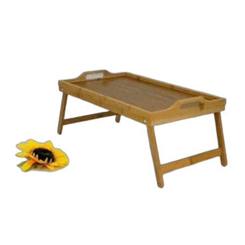 White label plateau petit déjeuner pliable en bois