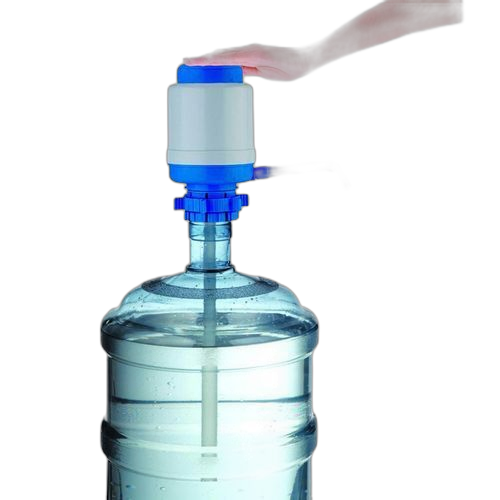 White label pompe à eau bleu blanc