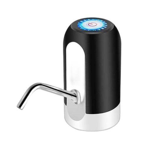 White label pompe eau électrique distributeur d'eau automatique noir