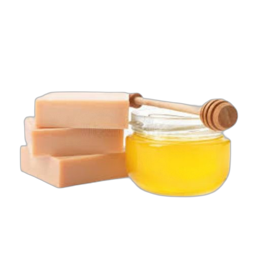 White label pot savon pur miel bio 400gr