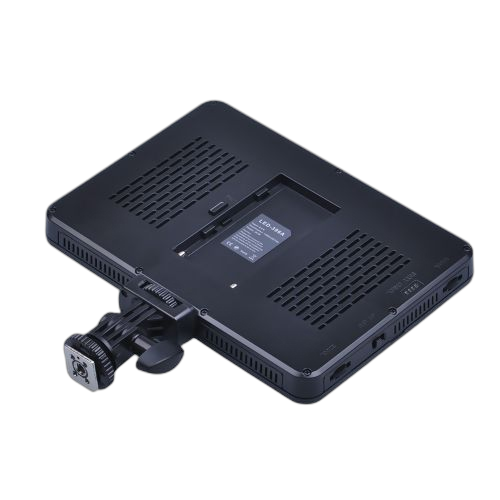 White label projecteur led 396 professionnel noir