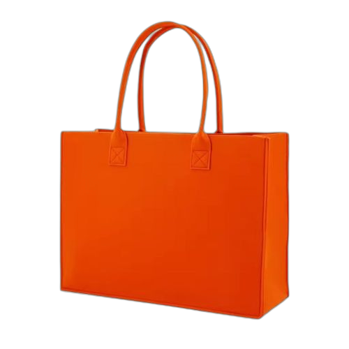 White label sac cabas vert élégant et pratique