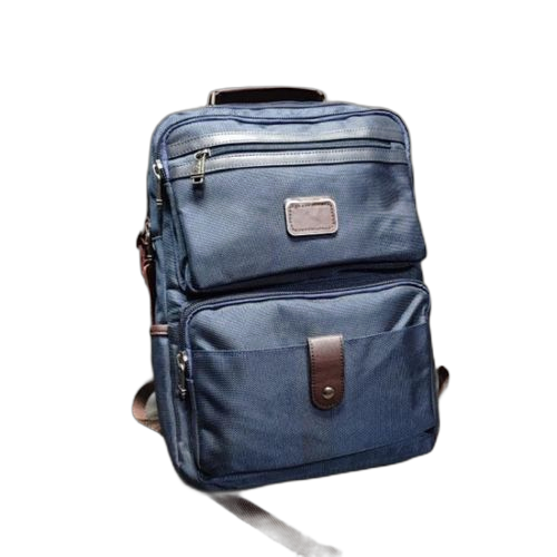 White label sac à dos bleu élégant et durable pour l’urbain moderne