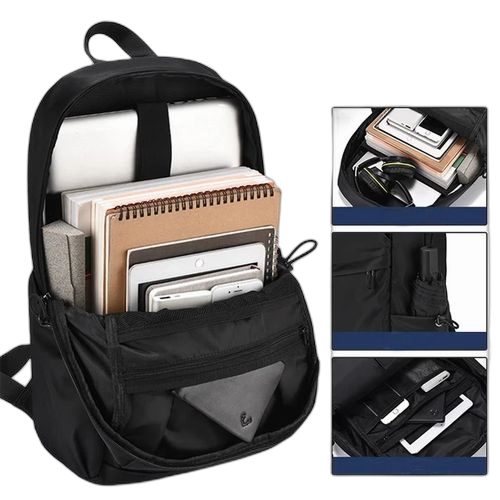 White label sac à dos de grande capacité pour homme polyvalence et élégance
