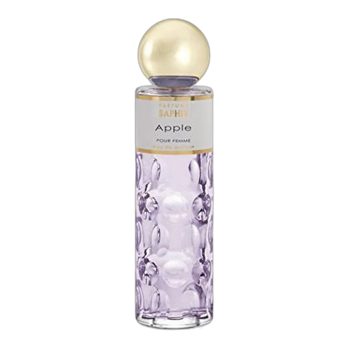 White label saphir eau de parfum apple femme 200 ml
