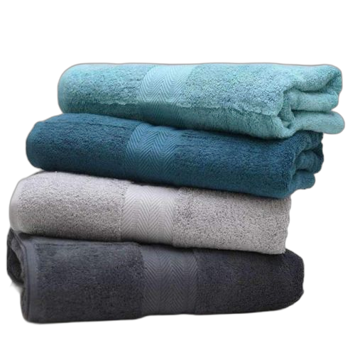 White label serviette 1 pièce en couleur100 % coton