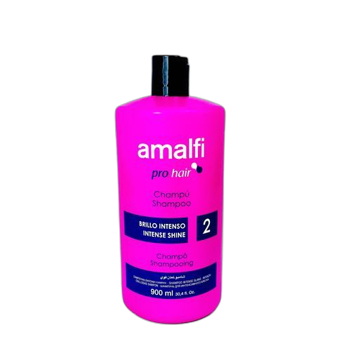 White label shampoing amalfi brillant intense 900 ml