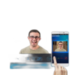 White label sonnette d’interphone vidéo wifi ts wifi708c