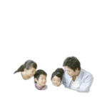 White label sticker enfant avec cadre photos