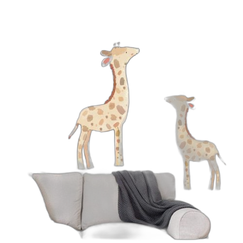 White label sticker enfant girafes – Image 2