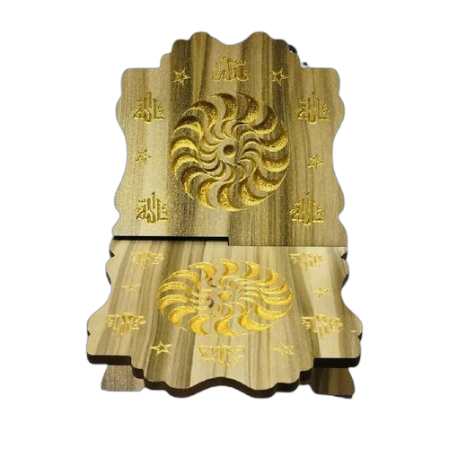 White label support coran portecoran plateau naturel en bois pliable