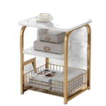 White label table d'appoint table basse moderne 40*40*43cm ronde