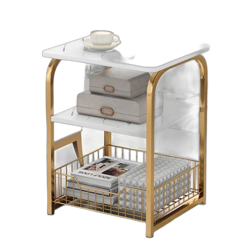 White label table d'appoint table basse moderne 40*40*43cm ronde