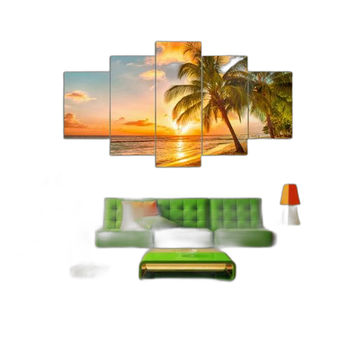 White label tableau décoratif paysage