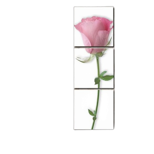 White label tableau floral