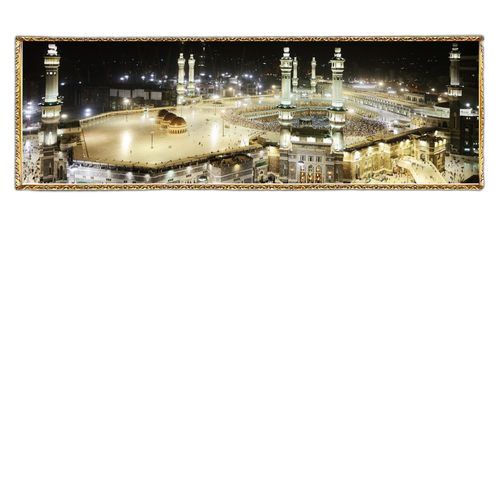 White label tableau islamique mecque dans la nuit