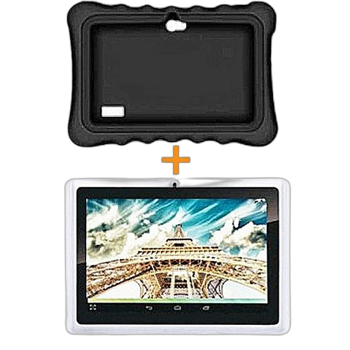 White label tablette enfant ecran 7" ram 1go rom 8go caméra 0.3 mpx noir