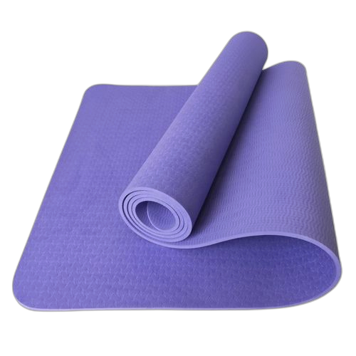 White label tapis de yoga colchoneta eco friendly premium 6mm aléatoire