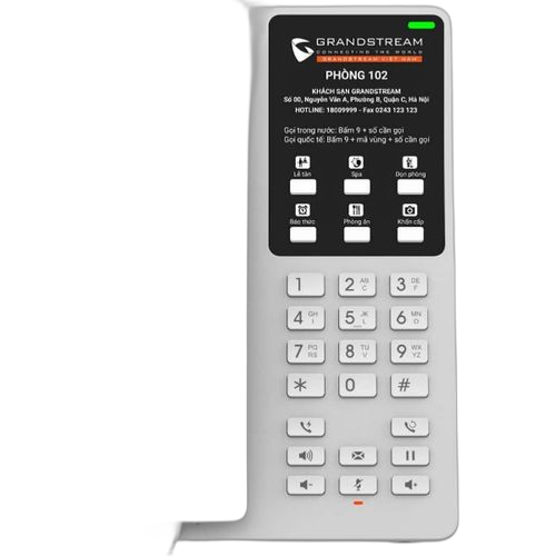 White label telephone ip grandstream ghp620