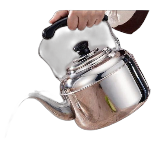 White label théière en aluminium 4 litres