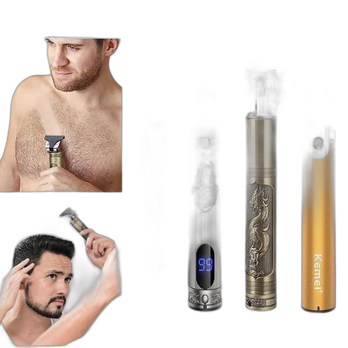 White label tondeuse rechargeable t9 trimmerbarbe & cheveux