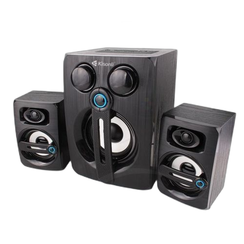 White mini home cinémakisonliusb/bluetooth tm9000a bt