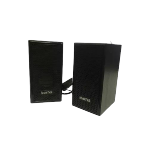 White pair de baffles pour ordinateurs et télévision écran platavec super bass