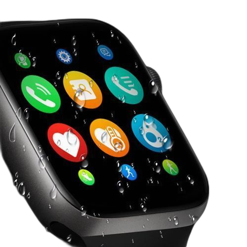 White smart watch montre connectée avec téléphone h40qualité garantie